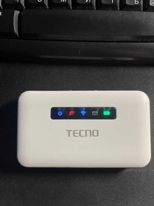 Мобільний 4G LTE Wi-Fi Роутер (Tecno TR118) + LAN порт