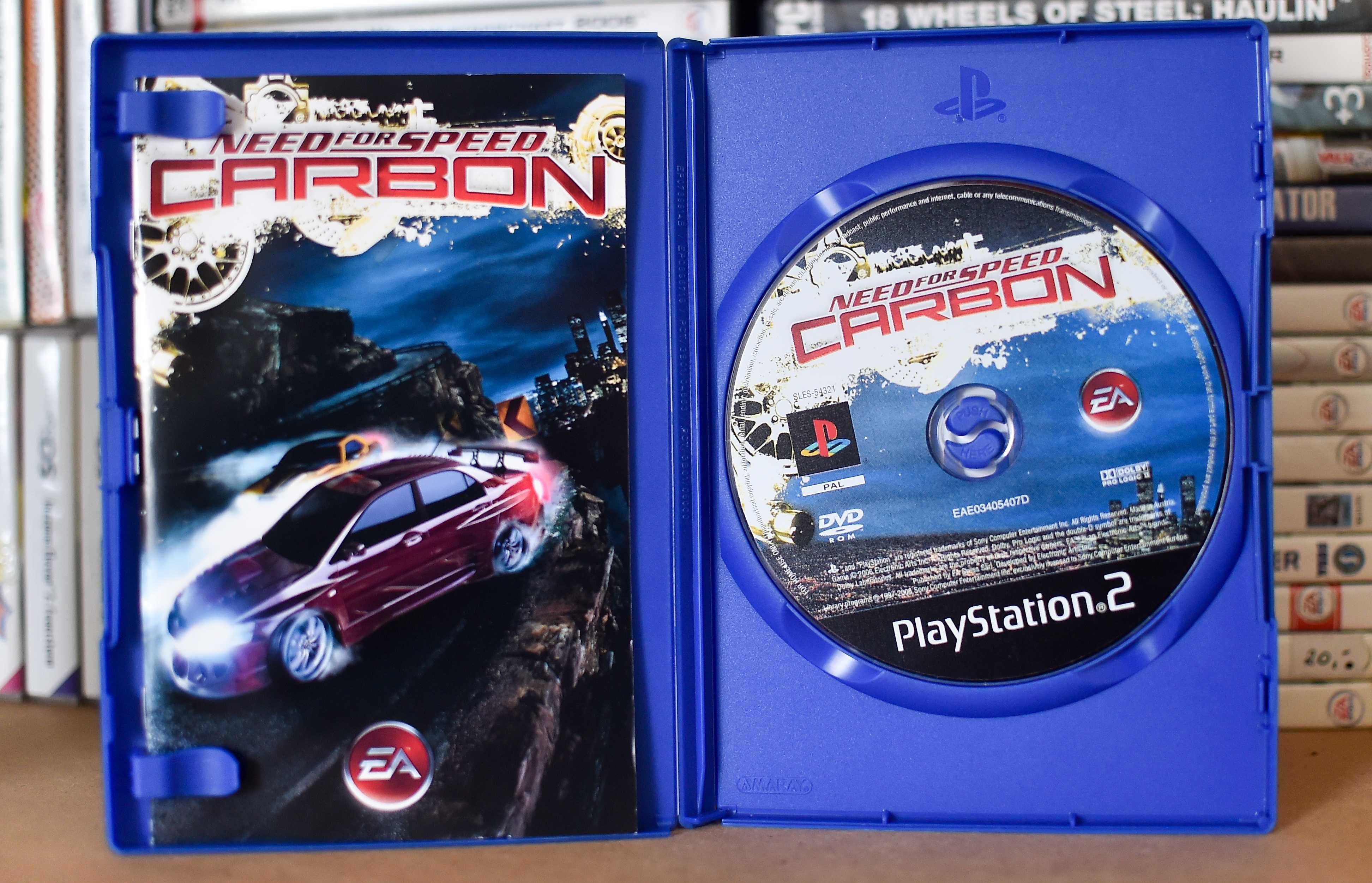 PS2 # Need for Speed Carbon