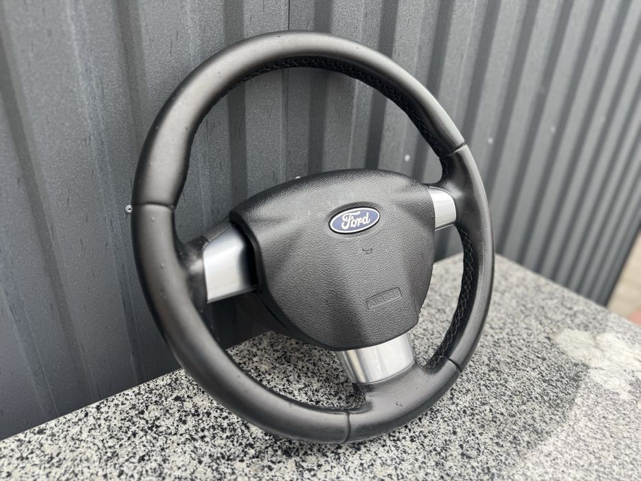 Форд Фокус 2 Руль з Подушкою  Ford Focus