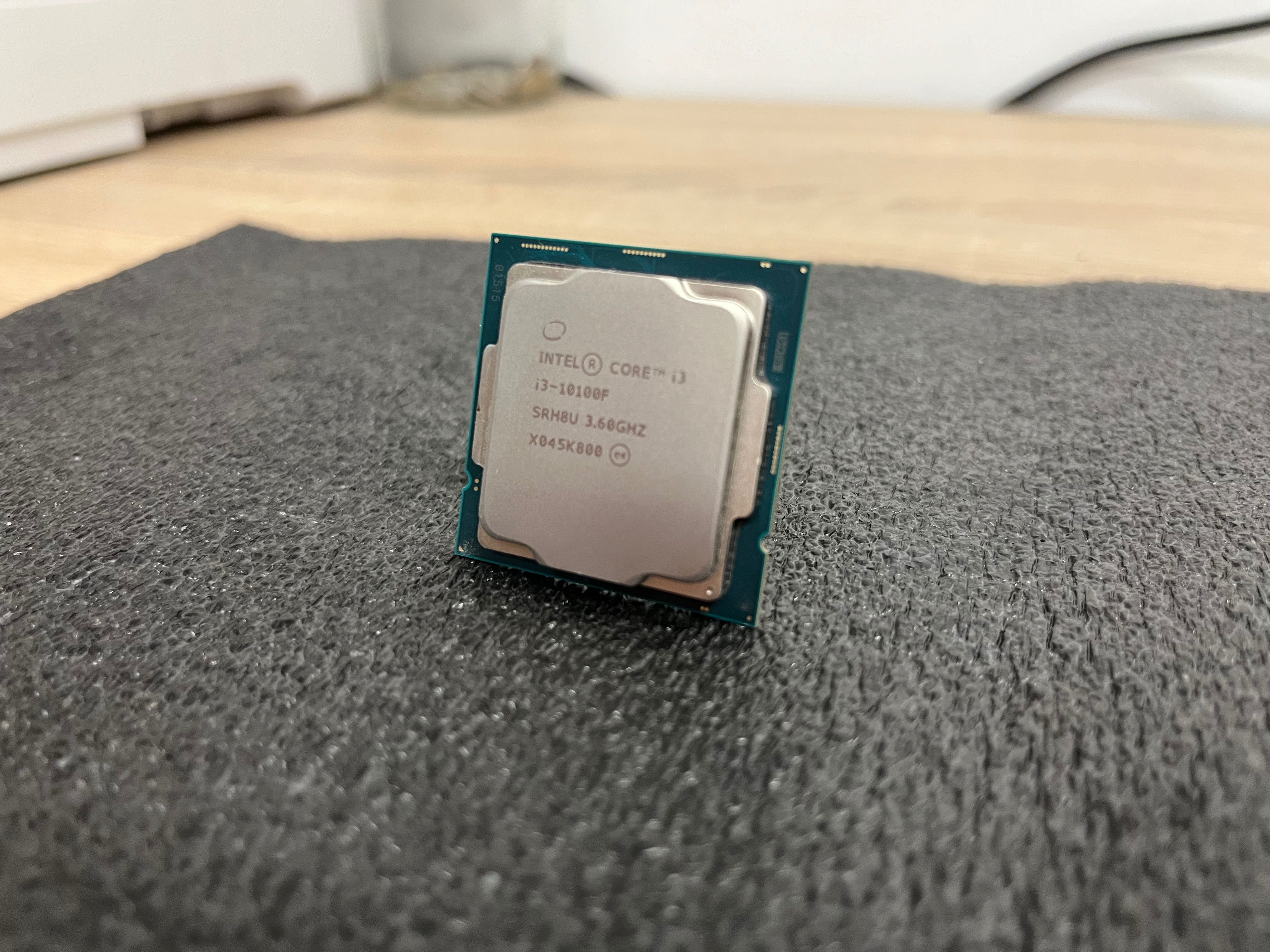 Procesor Intel Core i3-10100f 4c/8t + płyta główna ASRock B460M Pro 4