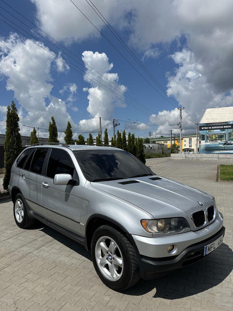 Bmw x5 e53 m57 3.0 дизель автомат