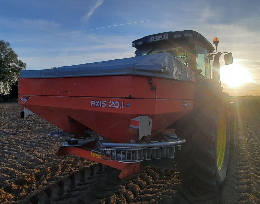 Kuhn Axis 20.1 Rauch rozsiewacz do nawozu 18-28  12-18 amazone zam