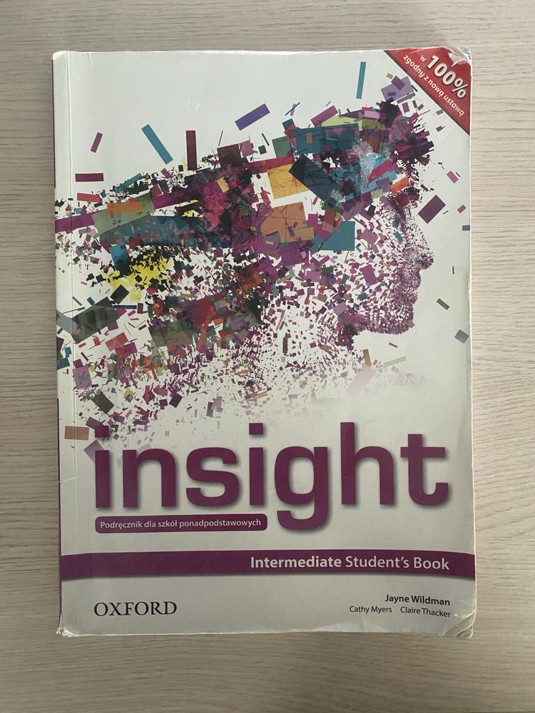 Insight. Intermediate. Student book.