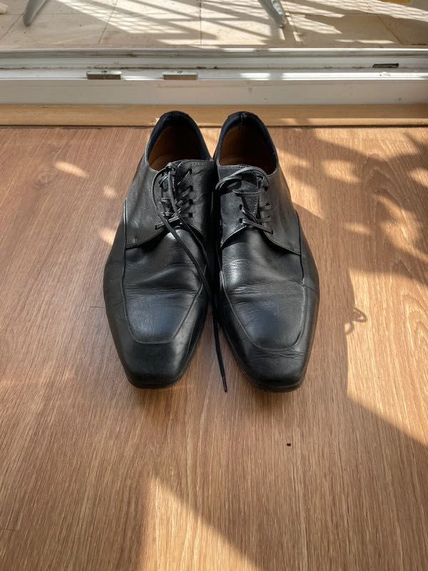 Mens Aldo Black Formal/Dress Shoes