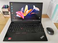 ThinkPad E15 gen.2 - 4 letni laptop 15,6 do pracy, nauki i do domu