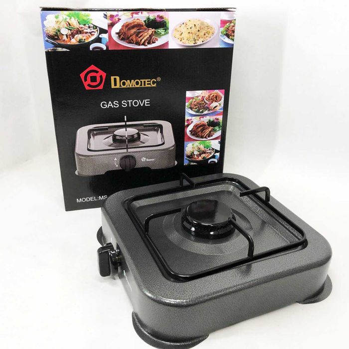 газова плита domotec ms-6601 на 1 конфорку