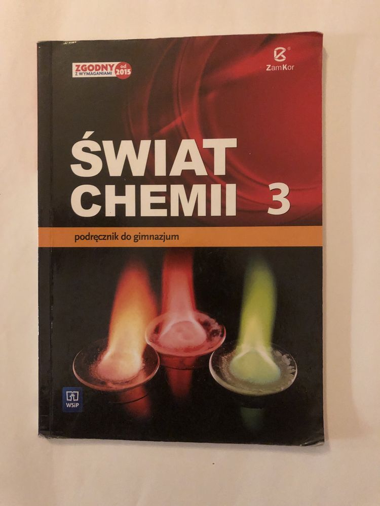 Świat chemii 3 - podręcznik do gimnazjum