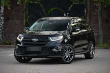 Ford Edge 2.0TDCI(210KM) radar XENON Ledy KAMERA navi PDC z Niemiec!ST-LINE
