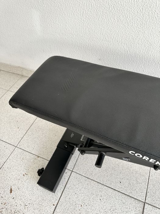 Barra de Elevações + Banco de musculação