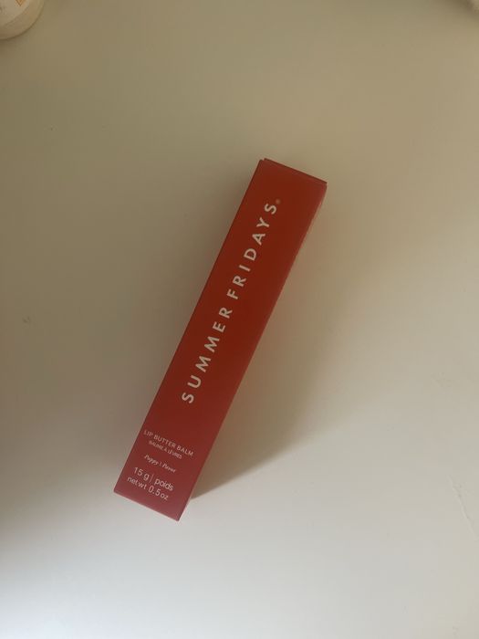 Lip butter balm summer fridays