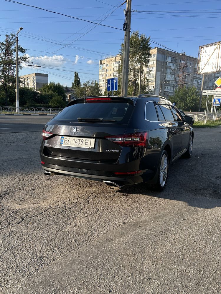 Skoda SuperB 2.0TDI
