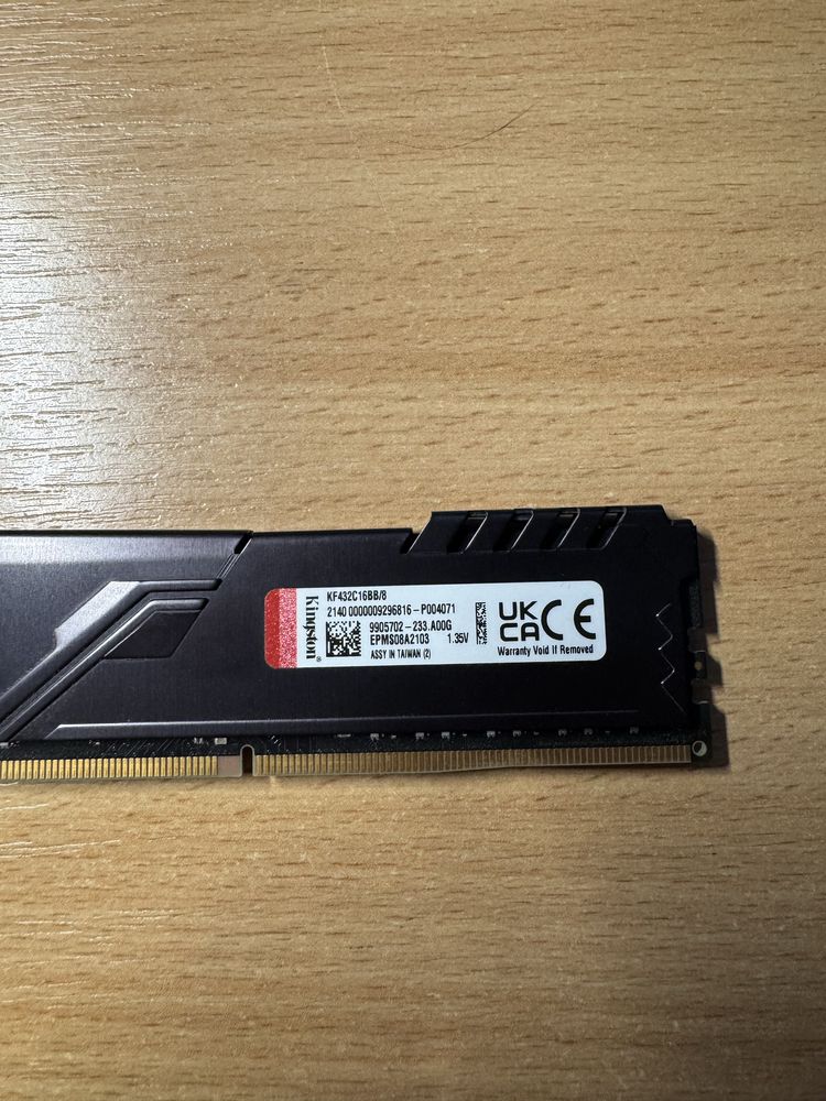 Оперативная память DDR 4 8GB