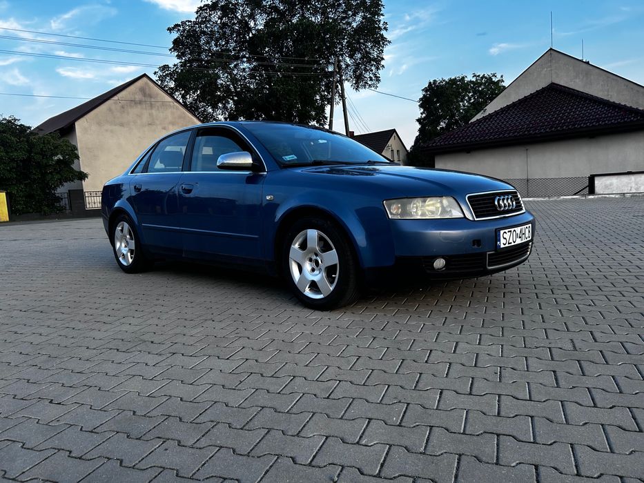 Audi A4 B6 1.8T 2001r  po kapitalnym remoncie silnika