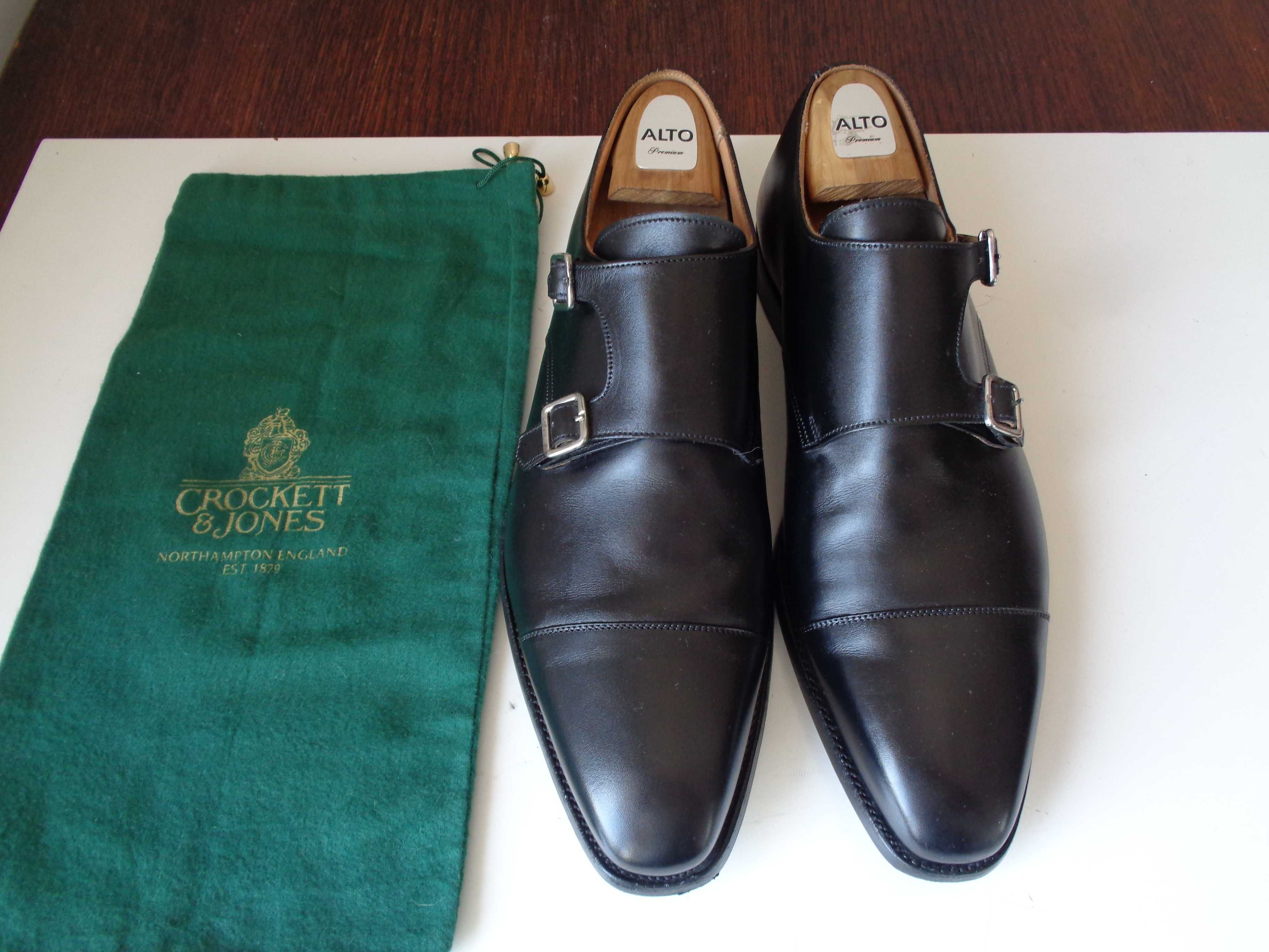 Buty monki Crockett Jones Lowndes 11/45 Loake John Lobb