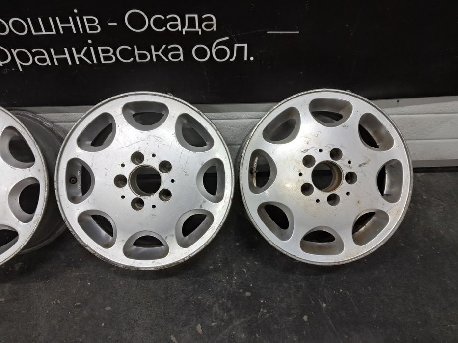 Диски легкосплавні Мерседес 16, 5×112. Розборка шрот запчастини