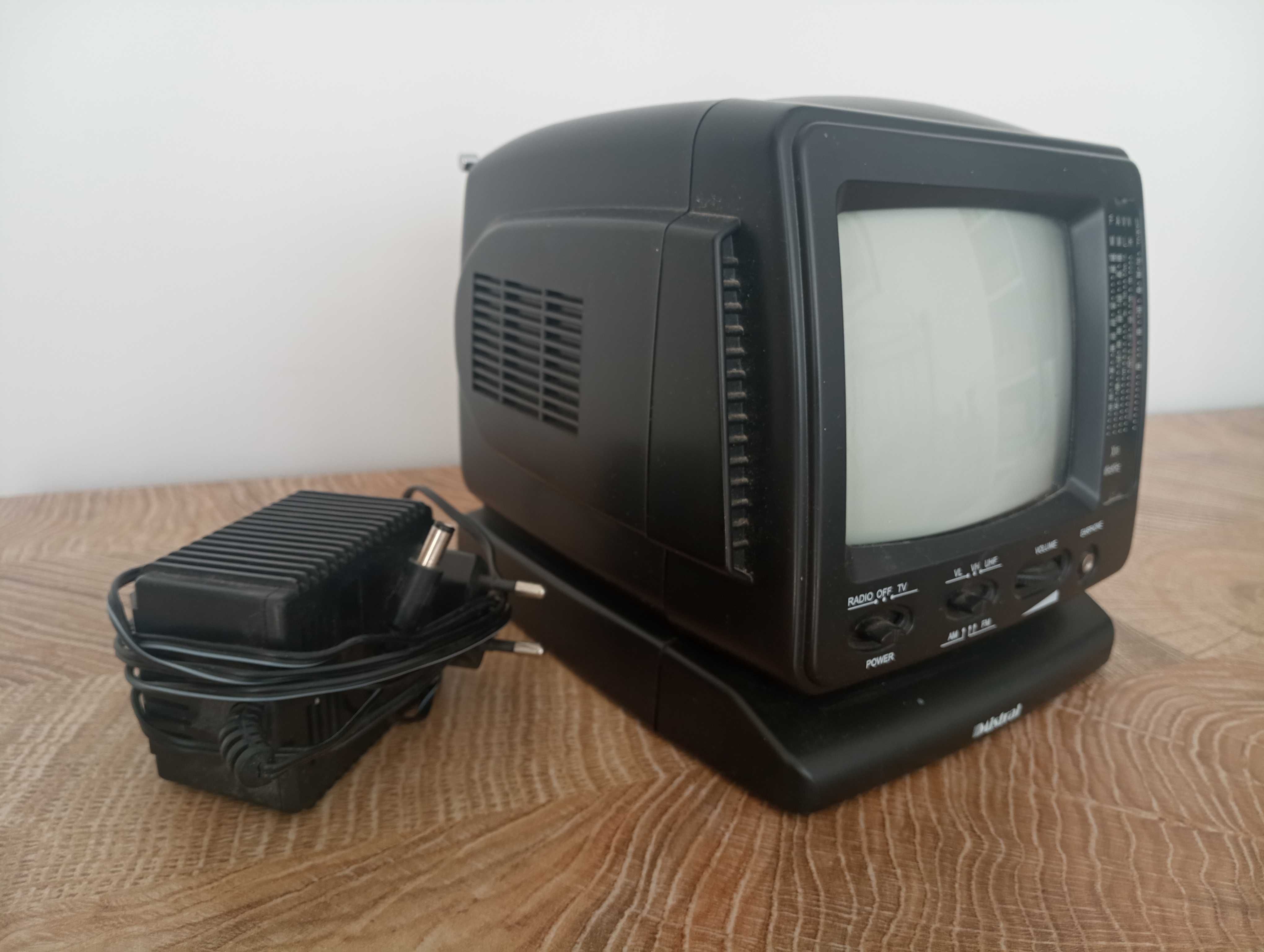 Mini radiotelewizor Mistral vintage PRL