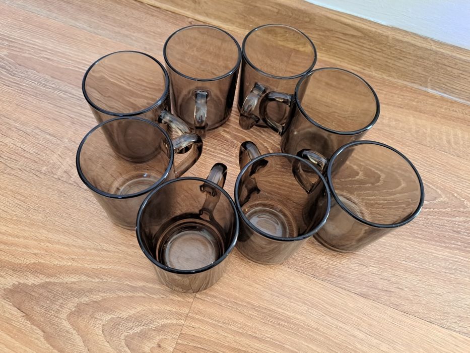 Szklanki sztuk 9