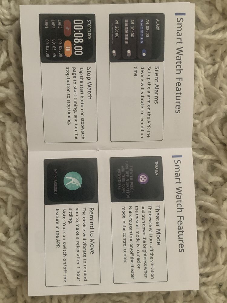 Смарт часы Smart Watch