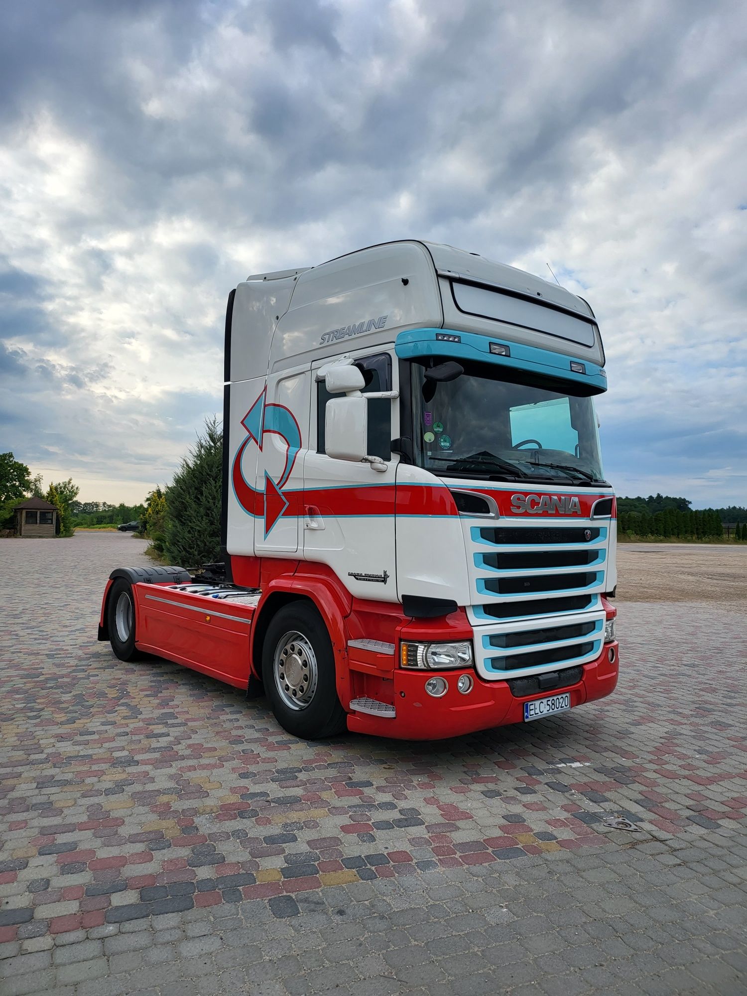 Scania R450 Topline euro6 z adblue, bez egr, CROWN EDITION,retarder