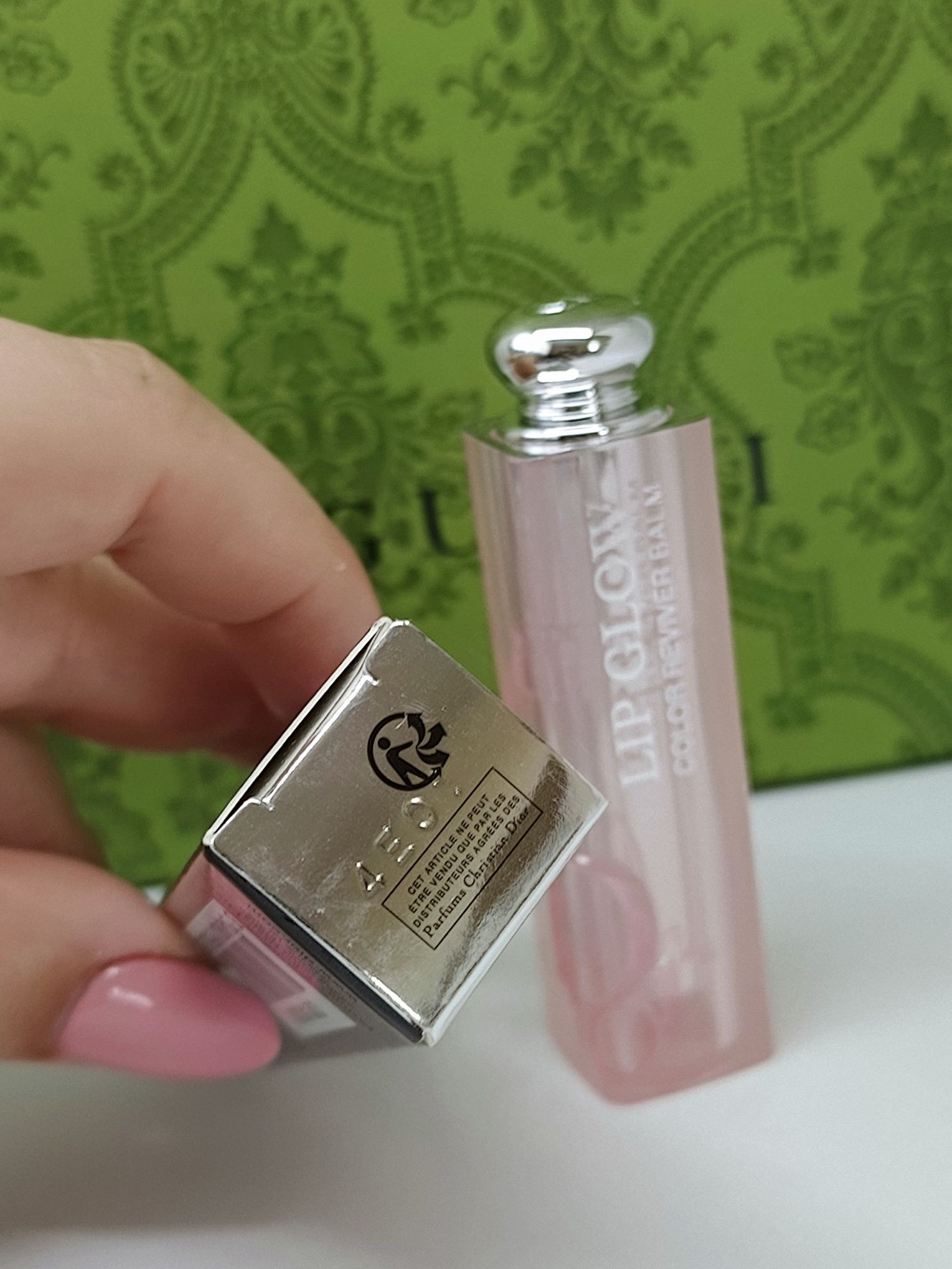 Dior Addict Lip Glow 001 Pink – wersja limitowana