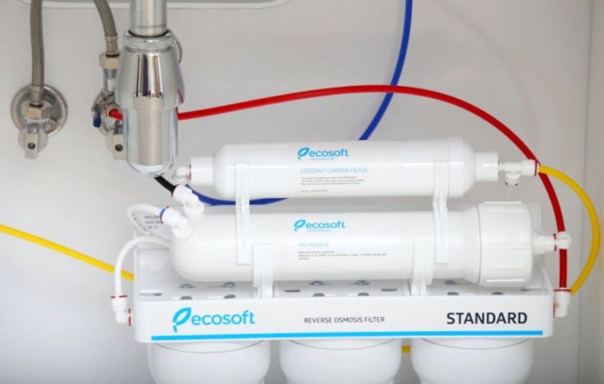 Фільтр зворотного осмосу Ecosoft Standard 5-50 MO550ECOSTD