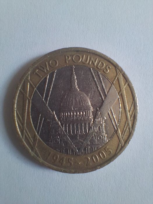 Moneta 2 funty okolicznościowe