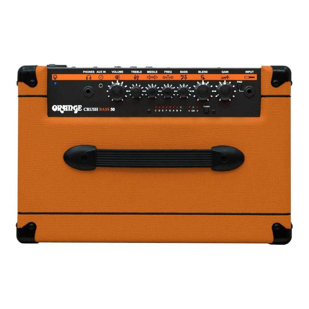 Orange CRUSH Bass 50 wzmacniacz basowy 50W 12" combo basowe