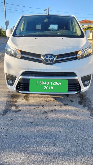 Toyota Proace Verso 1.5 D4D 120cv 2018 9L