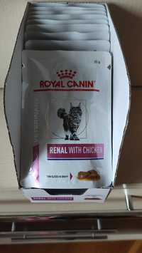 Вологий корм Royal Canin Renal with Chicken для котів