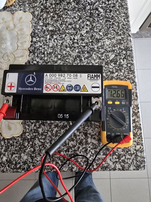 Bateria Start Stop FIAMM Mercedes 12V, 170Ah