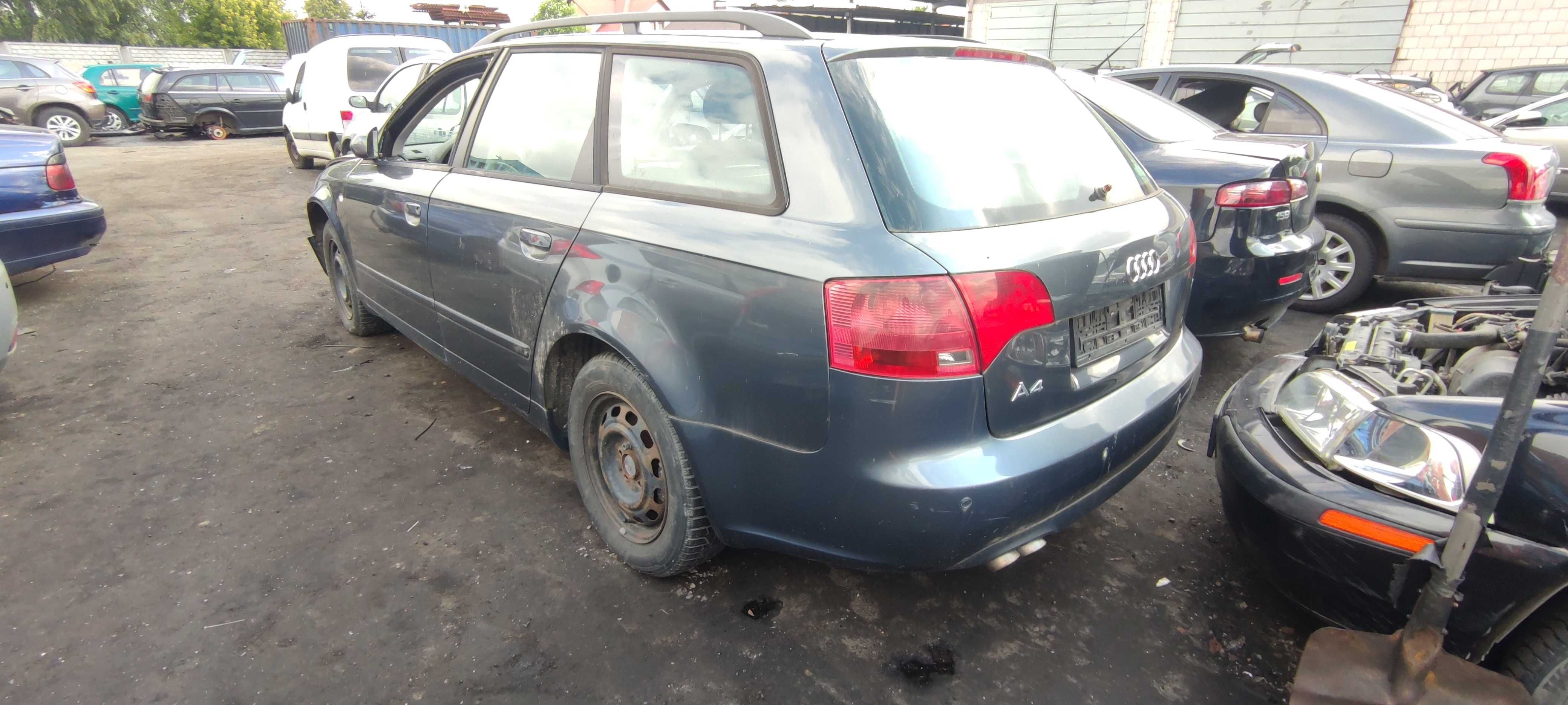 Audi A4 B7 Kombi Avant 06 2.0 TDI BPW JZU Wszystkie Części Lakier LX7Z