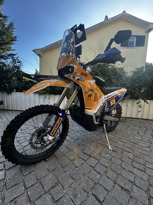Kove 450 Rally - kit Pro 55 cvs
