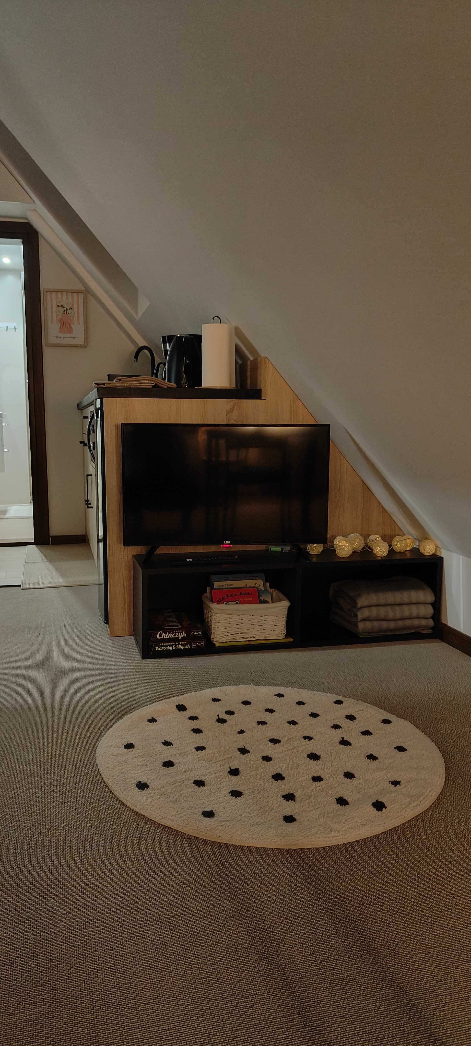 Apartament w poddaszu Hajlanderka