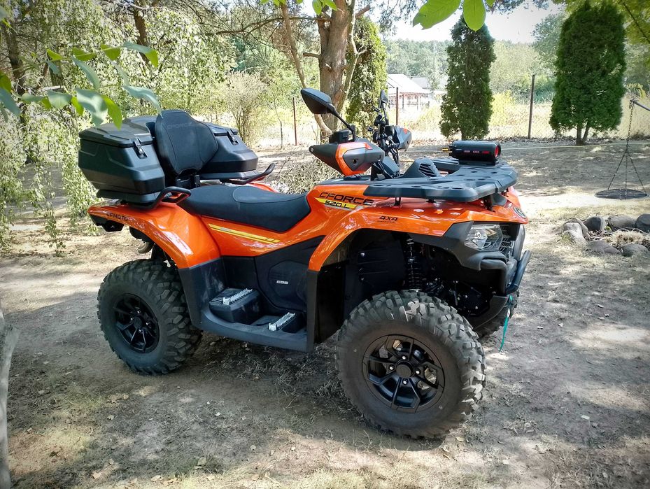 CF Moto 520L #zadbany#okazja#