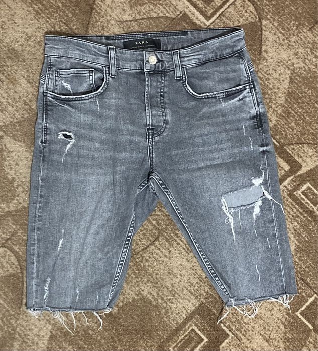 Джинсовые шорты Zara