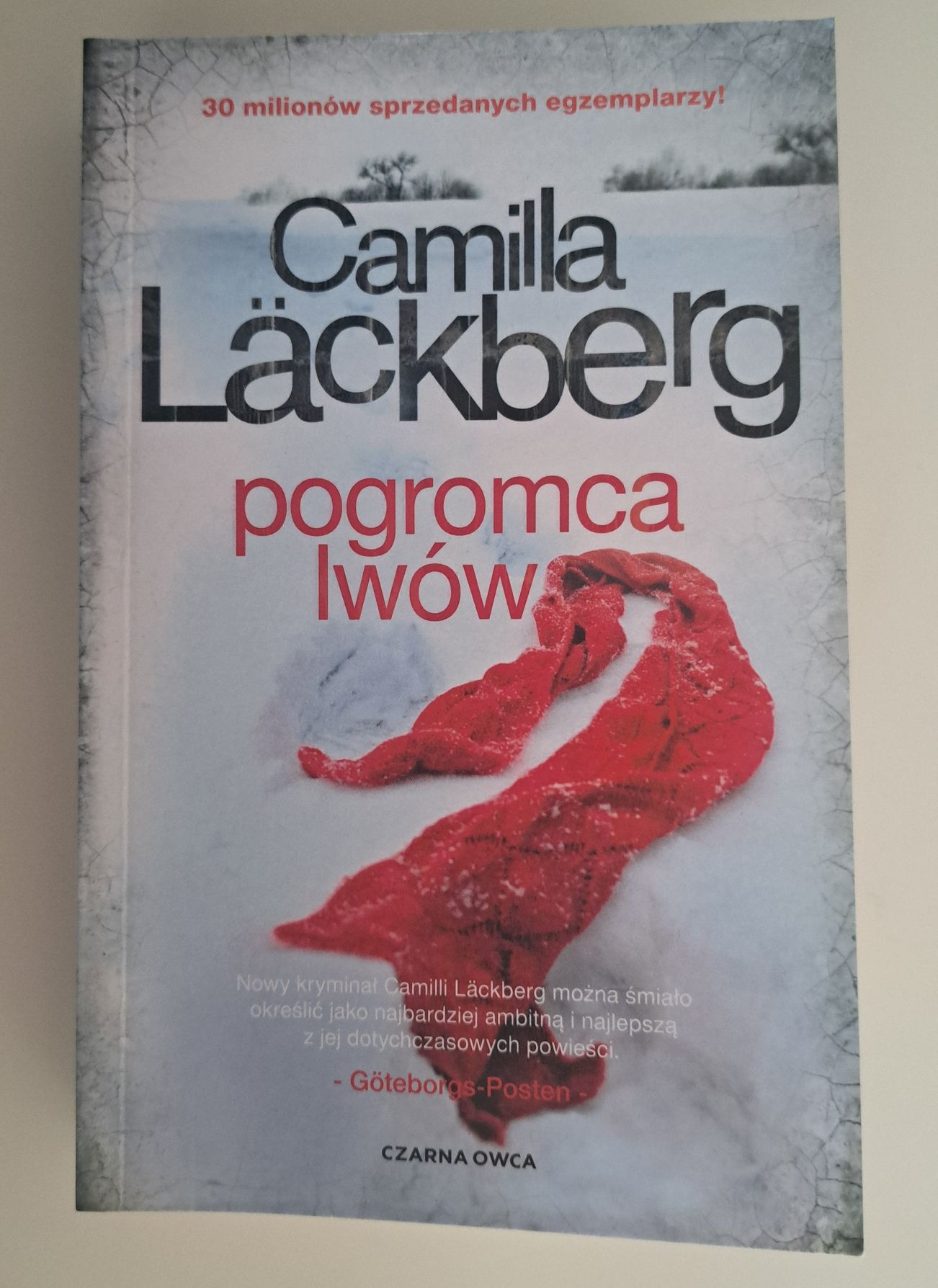 Pogromca lwów Camilla Läckberg