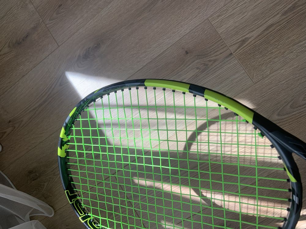 Babolat pure aero 98 ручка 3