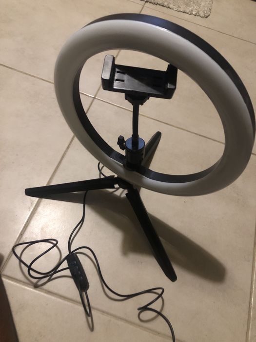 Lede para live fotos e videos