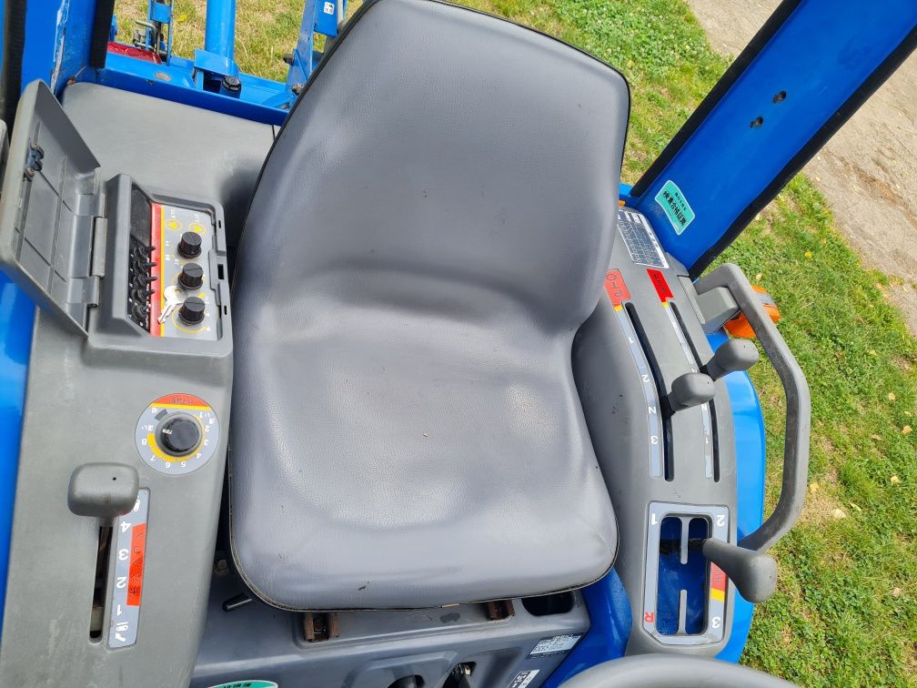 Mini Traktor traktorek iseki  ( yanamr Kubota ) sial 15 tf plus glebog