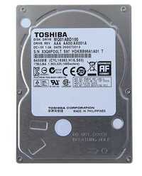 HDD SATA 1.0TB Toshiba 2.5" диск  - s/n: ..G4SBUGS