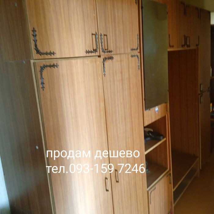 Шкаф до спальні чи коридору