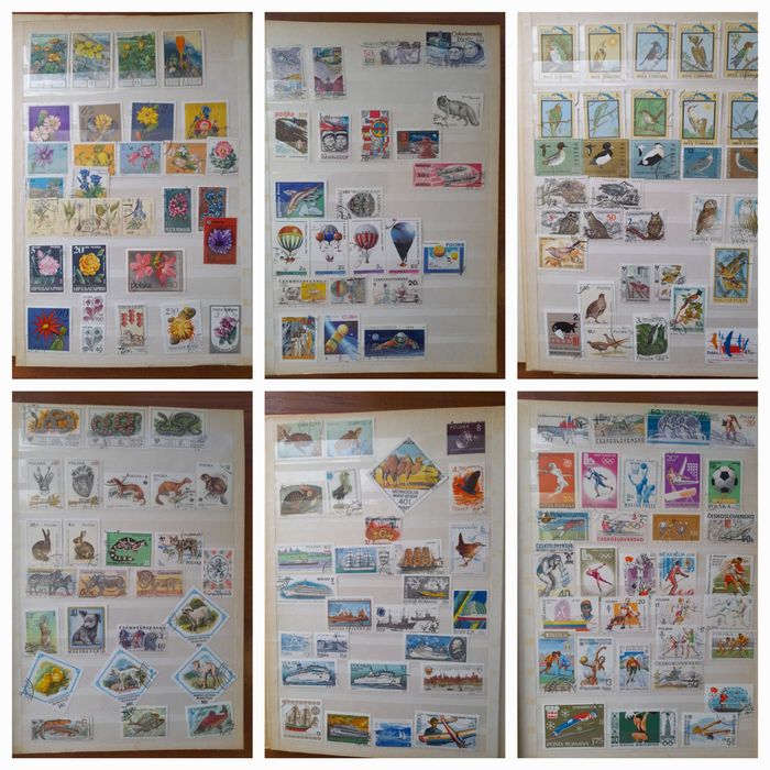 Sprzedam znaczki pocztowe w całości.