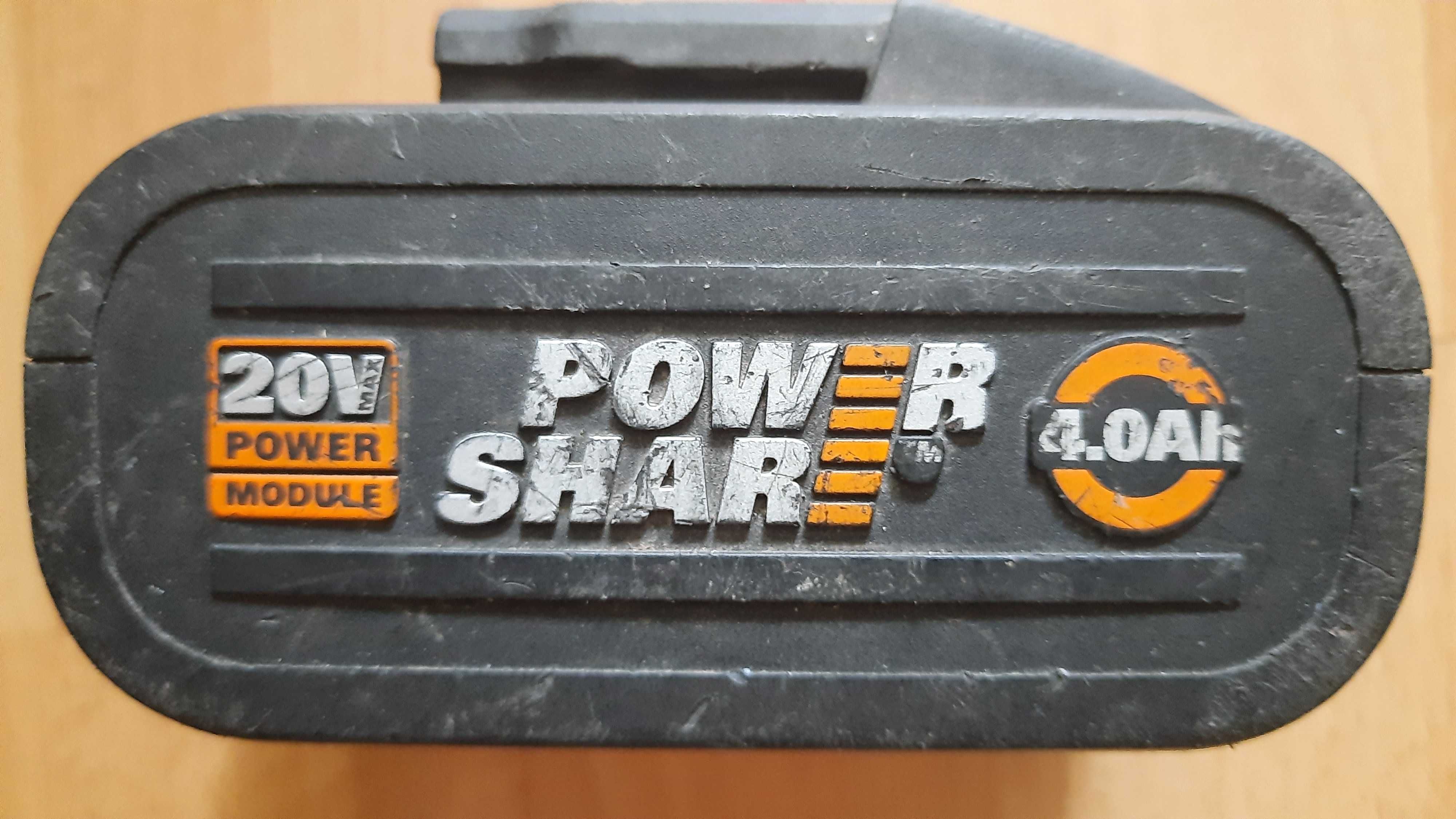 Akumulator batera WORX Power Share 20V 4Ah WA3553