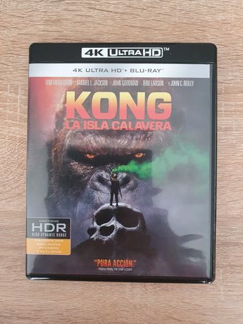 Kong Wyspa Czaszki 4K UHD+Blu-ray Brak PL.