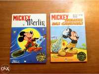Livros de Banda Desenhada Mickey