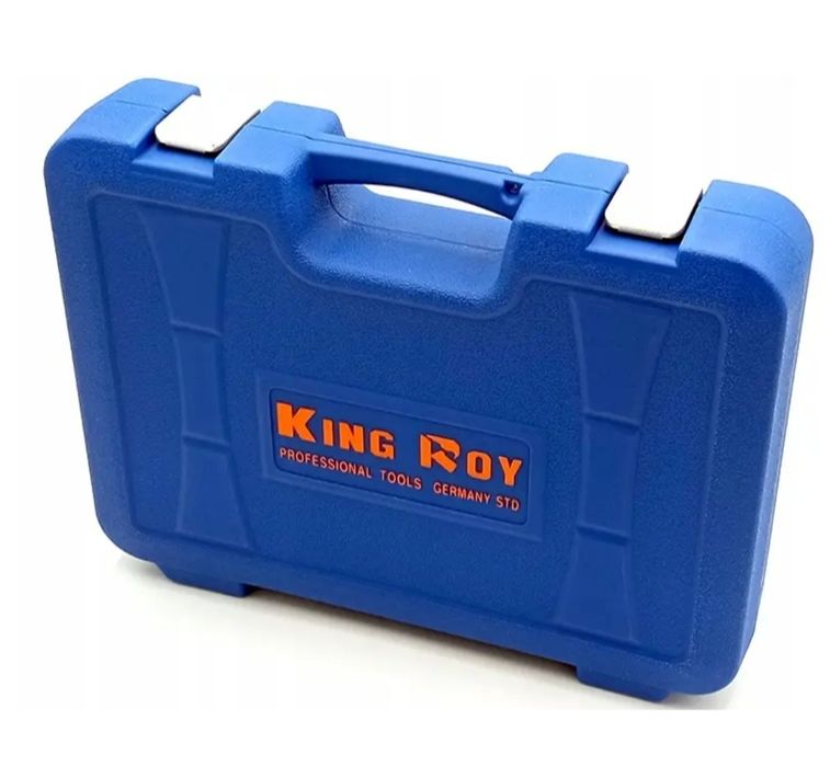Набір інструментів King Roy 108 предметів 1/4-1/2"; DR (12-гранний)