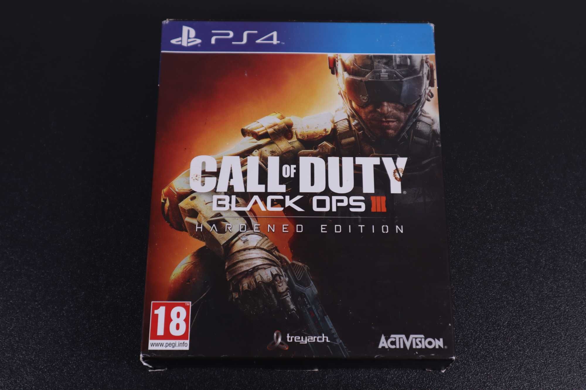 Call of Dutty Black Ops 3 hardened edition (PS4)
