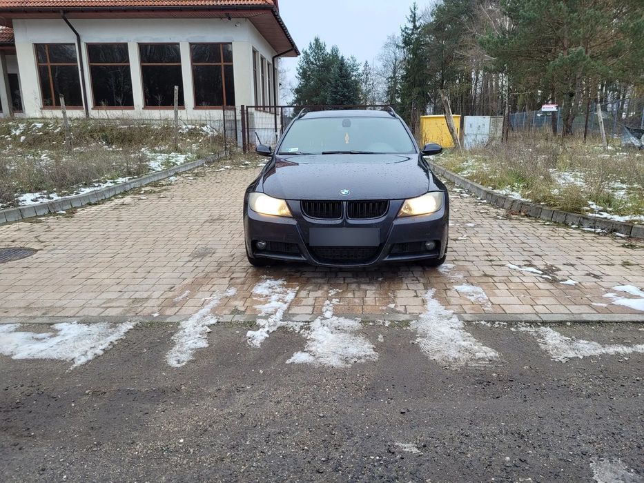 BMW Seria 3 BMW E91 318D M pakiet