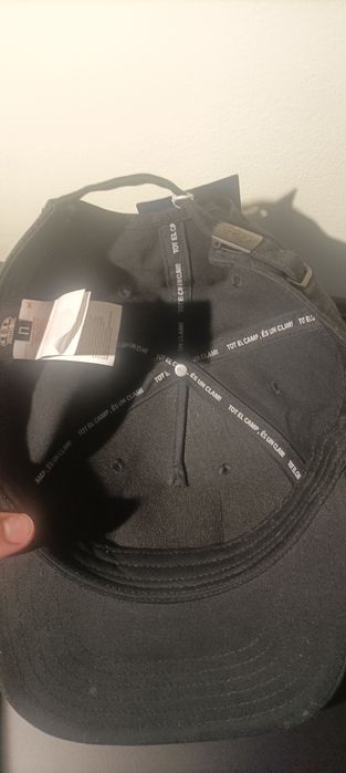 Orginalna czaapka fc Barcelony ze stadionu Camp Nou