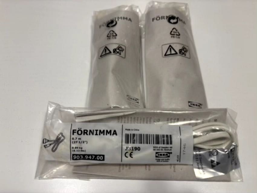 Cabo de interligação, 0,7 m IKEA FORNIMMA